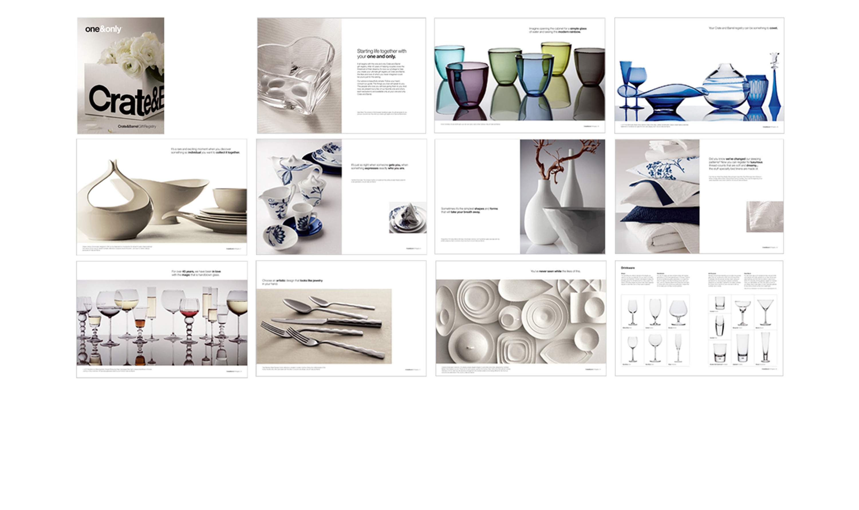 Crate&Barrel Gift Registry Guide