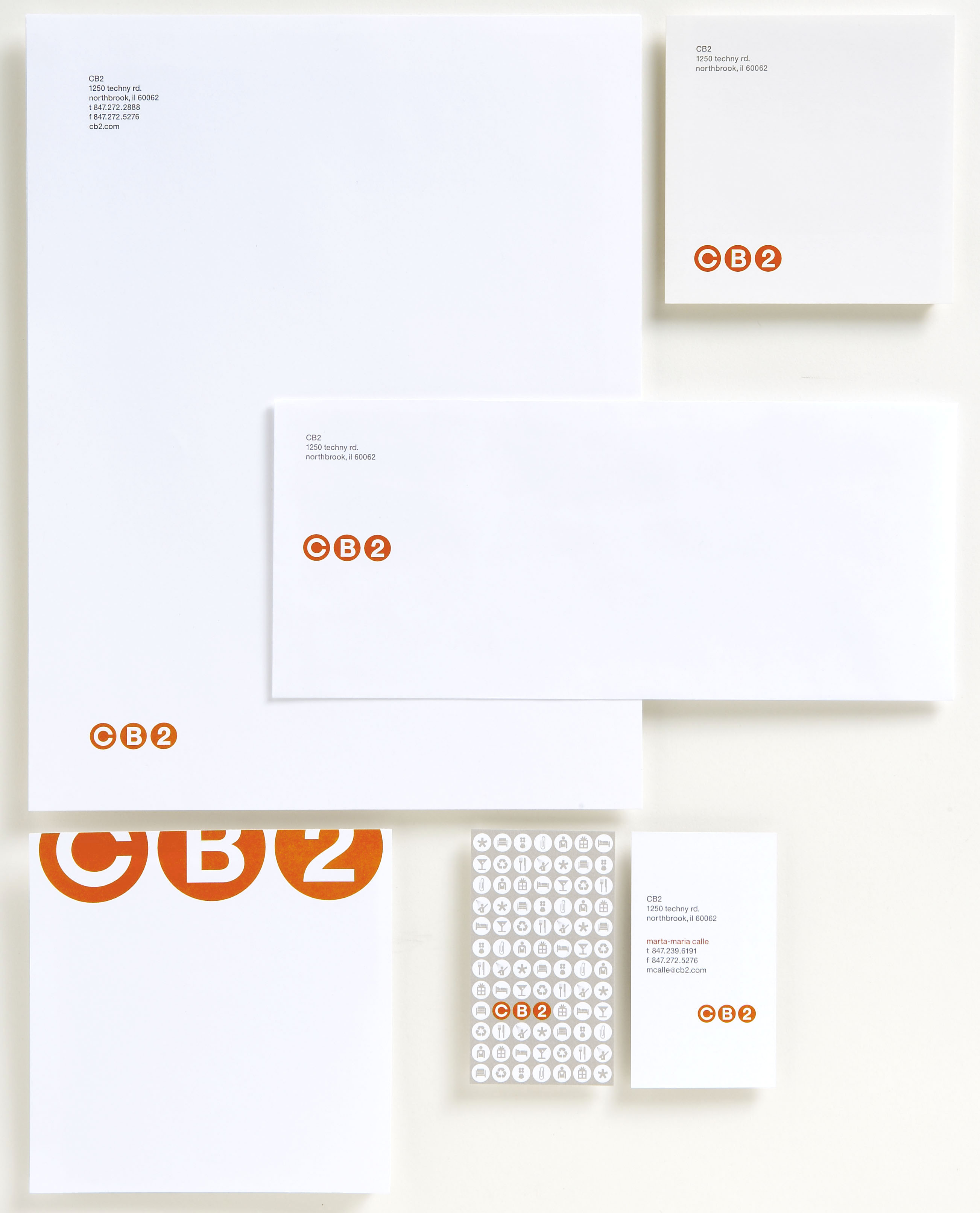 CB2 Stationery