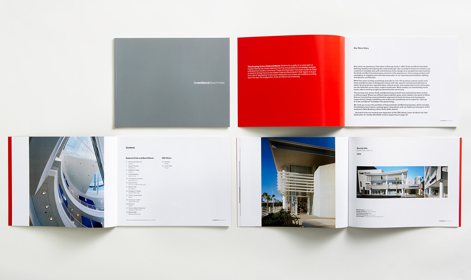 Crate&Barrel Architecture Portfolio