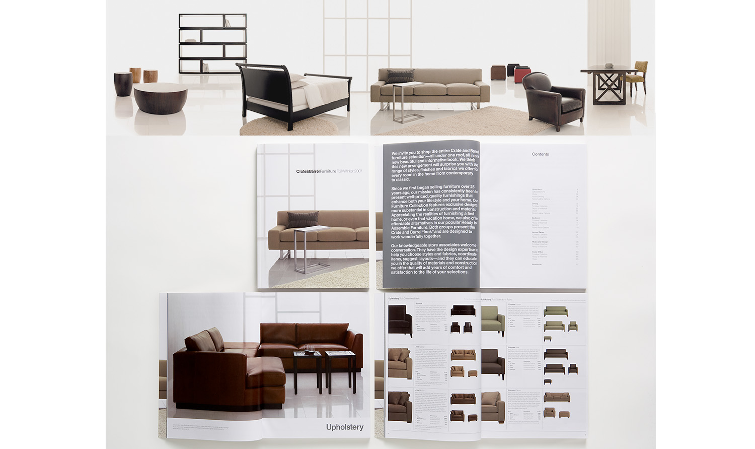 Crate&Barrel Furniture Guide