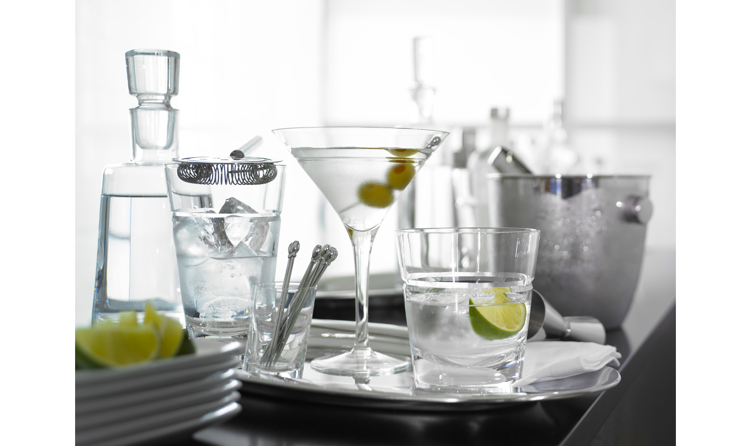 Crate&Barrel barware