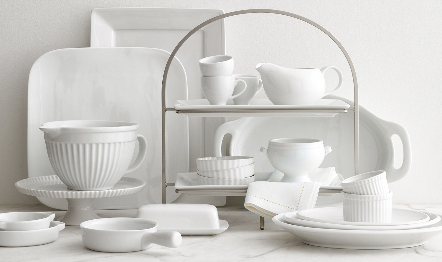 Crate&Barrel whiteware