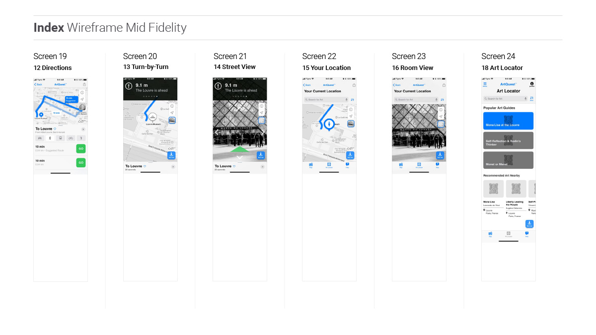 Art Quest: User-Centered Design prototype presentation