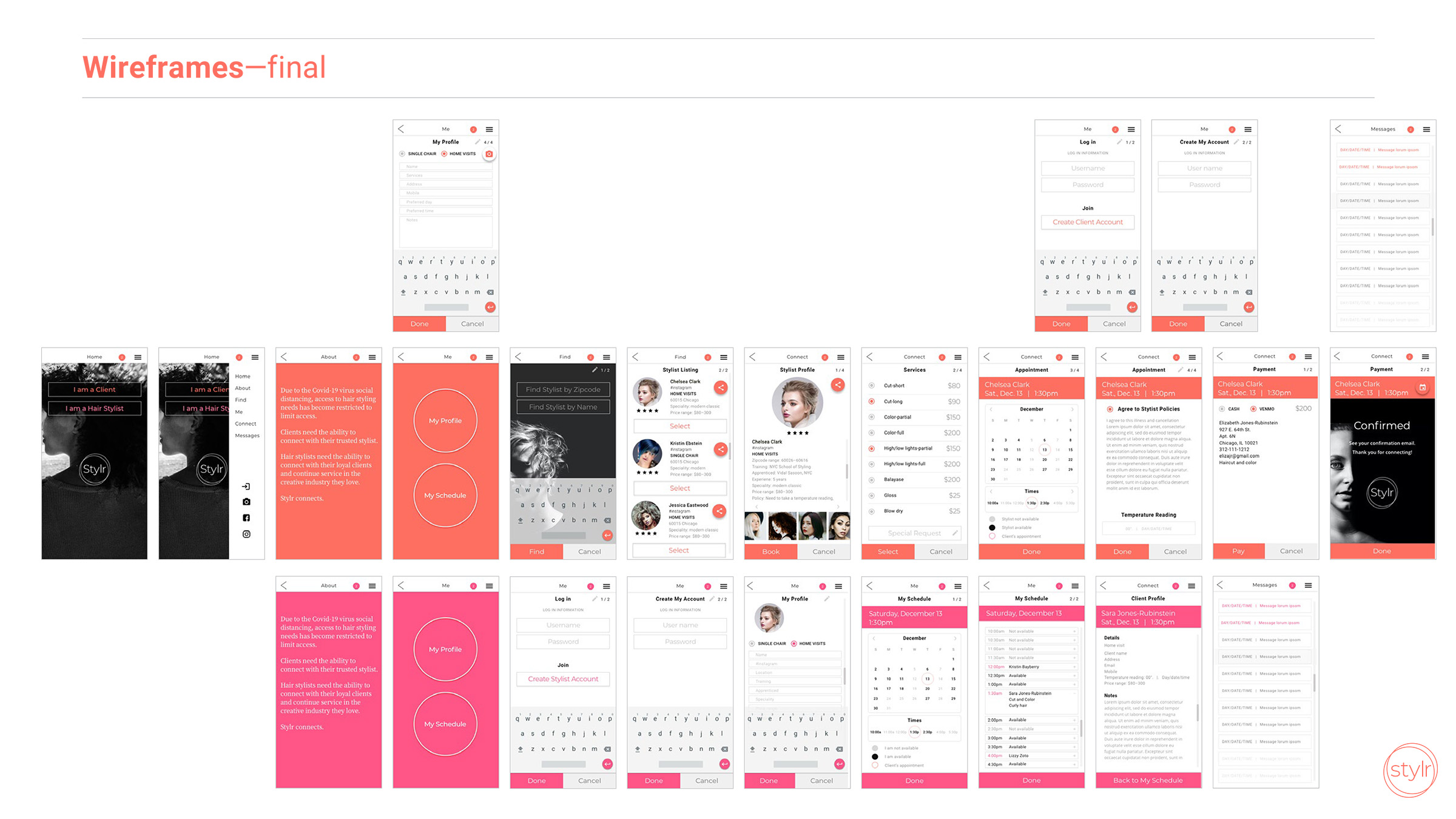 Stylr prototype presentation