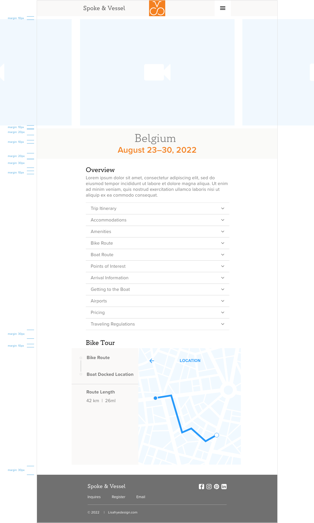 home page table